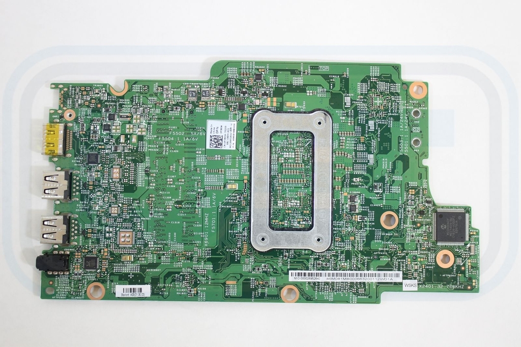 Main Dell Inspiron 15 5578 CPU i7-7500U 2.7