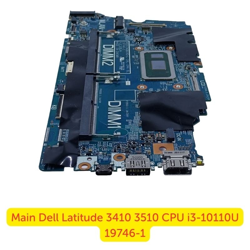 Main Dell Latitude 3410 3510 CPU i3-10110U 19746-1