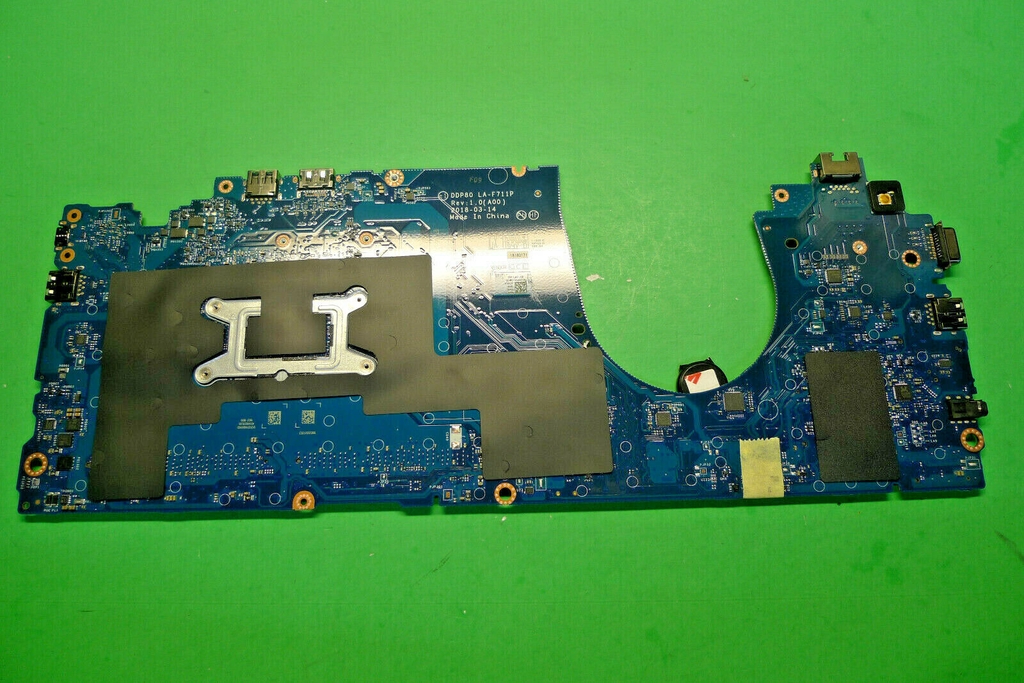 Main Dell Latitude 5591 CPU i5-8400H LA-F711P