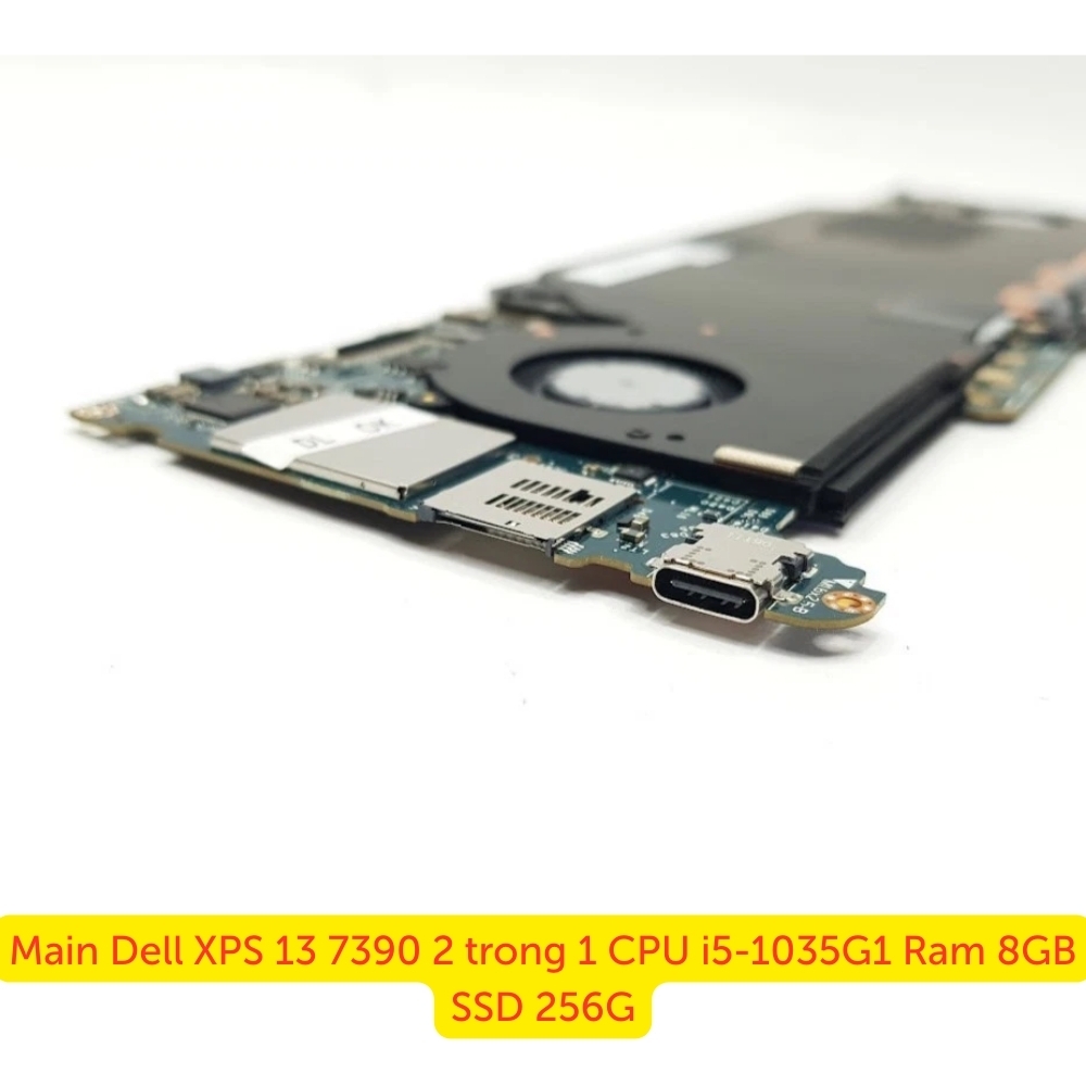 Main Dell XPS 13 7390 2 trong 1 CPU i5-1035G1 Ram 8GB SSD 256G