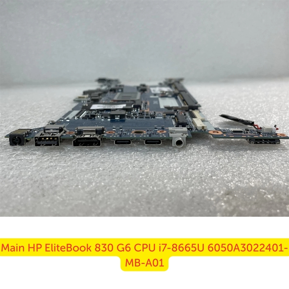 Thay Main Laptop HP EliteBook 830 G6 CPU i7-8665U 6050A3022401-MB-A01
