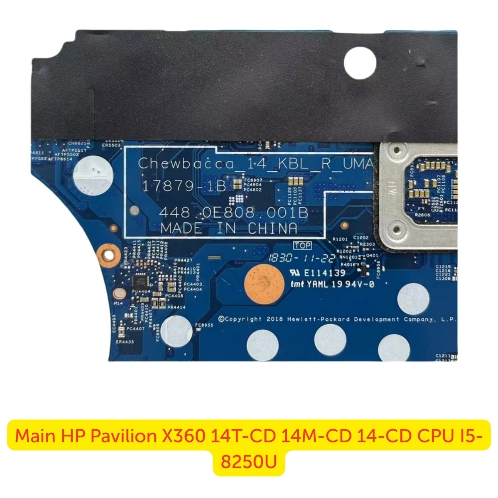 Thay Main HP Pavilion X360 14T-CD/14M-CD/14-CD i5-8250U