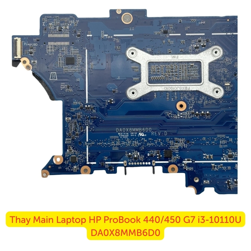Thay Main Laptop HP ProBook 440/450 G7 i3-10110U DA0X8MMB6D0