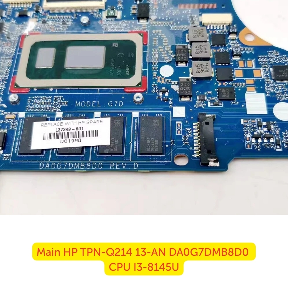 Thay Main Laptop HP TPN-Q214 13-AN i3-8145U DA0G7DMB8D0