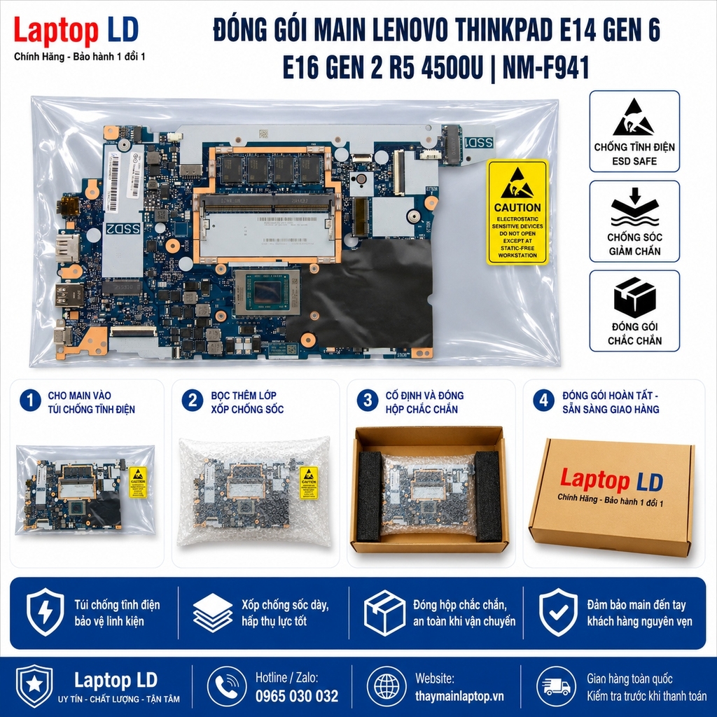 Main Lenovo ThinkPad E14 Gen 6 | E16 Gen 2 R5 4500U | NM-F941