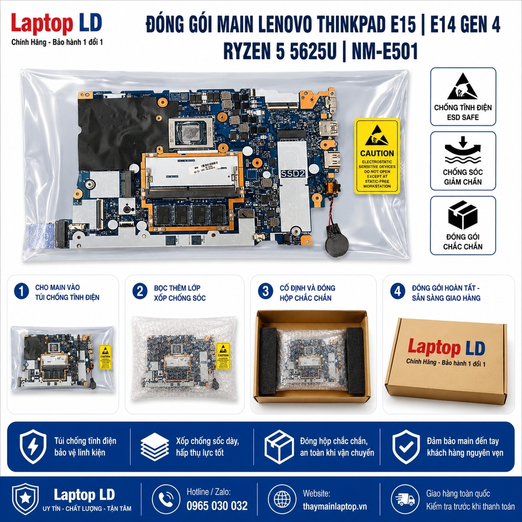 Main Lenovo ThinkPad E15/E14 Gen 4 | Ryzen 5 5625U | NM-E501