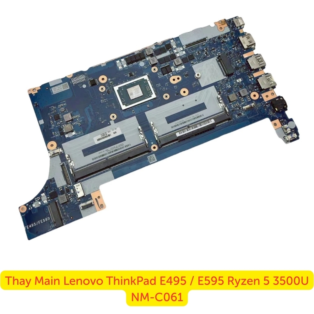Main Lenovo ThinkPad E495 / E595 | CPU Ryzen 5 3500U NM-C061