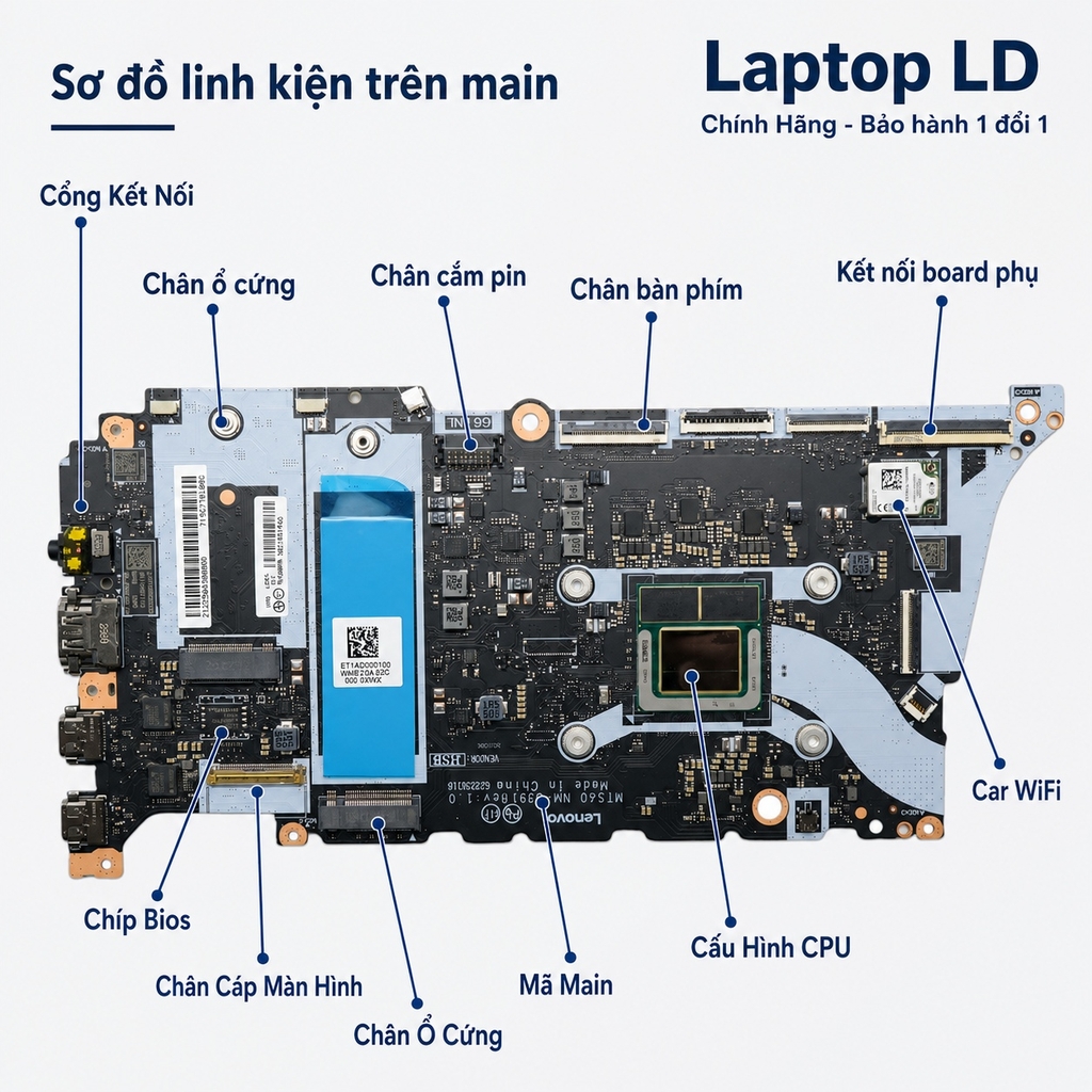 Main Lenovo ThinkPad T14s Gen 6 | CPU U5228V | NM-G391
