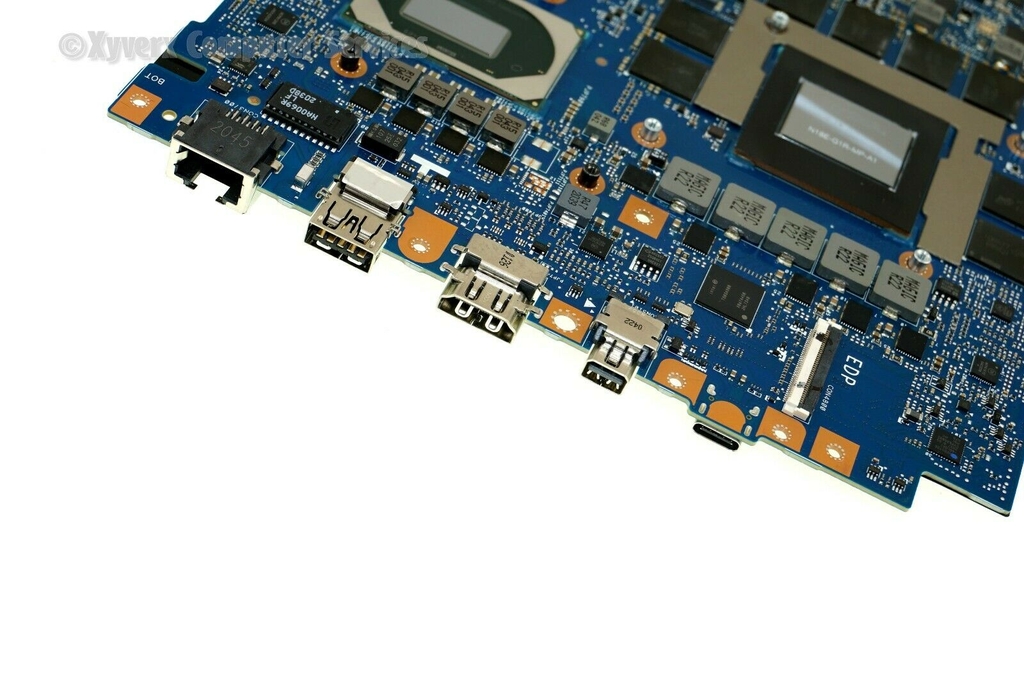 Main DELL G7 17 7700 CPU I7-10750H RTX2070 8GB