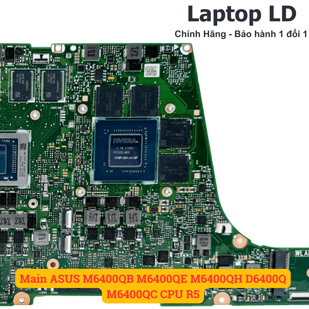 Main ASUS M6400QB M6400QE M6400QH D6400Q M6400QC CPU R5