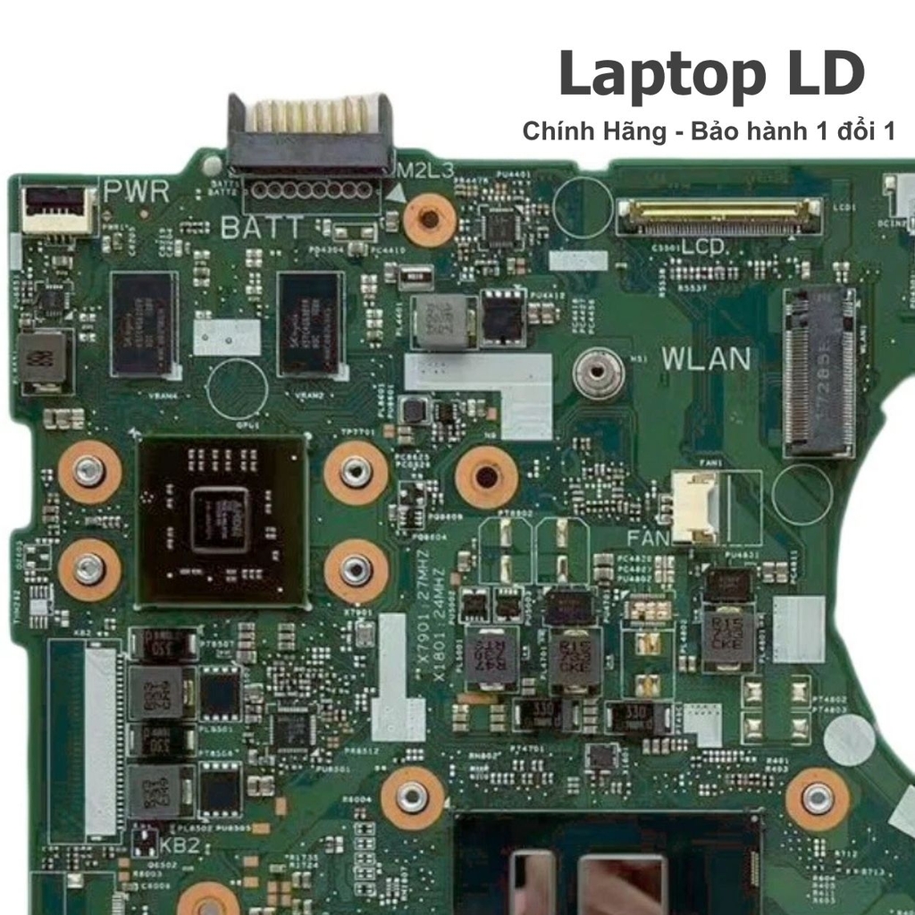 Main Dell Inspiron 15 3567 CPU I5-7200U 15341-1