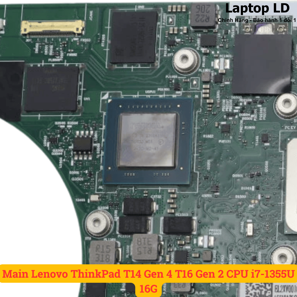 Main Lenovo ThinkPad T14 Gen 4 T16 Gen 2 CPU i7-1355U 16G