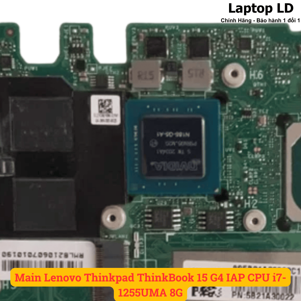 Main Lenovo Thinkpad ThinkBook 15 G4 IAP CPU i7-1255UMA 8G