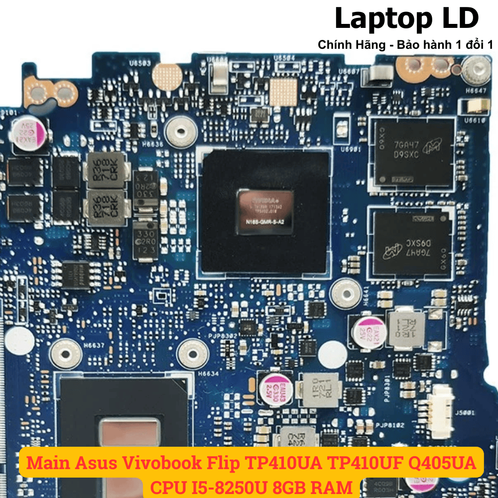 Main Asus Vivobook Flip TP410UA TP410UF Q405UA i5-8250U 8GB RAM