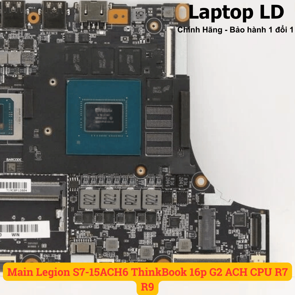 Main Legion S7-15ACH6 ThinkBook 16p G2 ACH CPU R7 R9