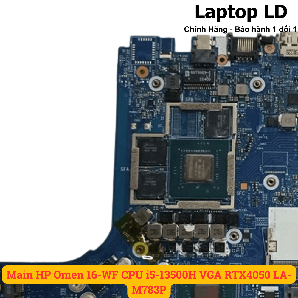 Main HP Omen 16-WF CPU i5-13500H VGA RTX4050 LA-M783P
