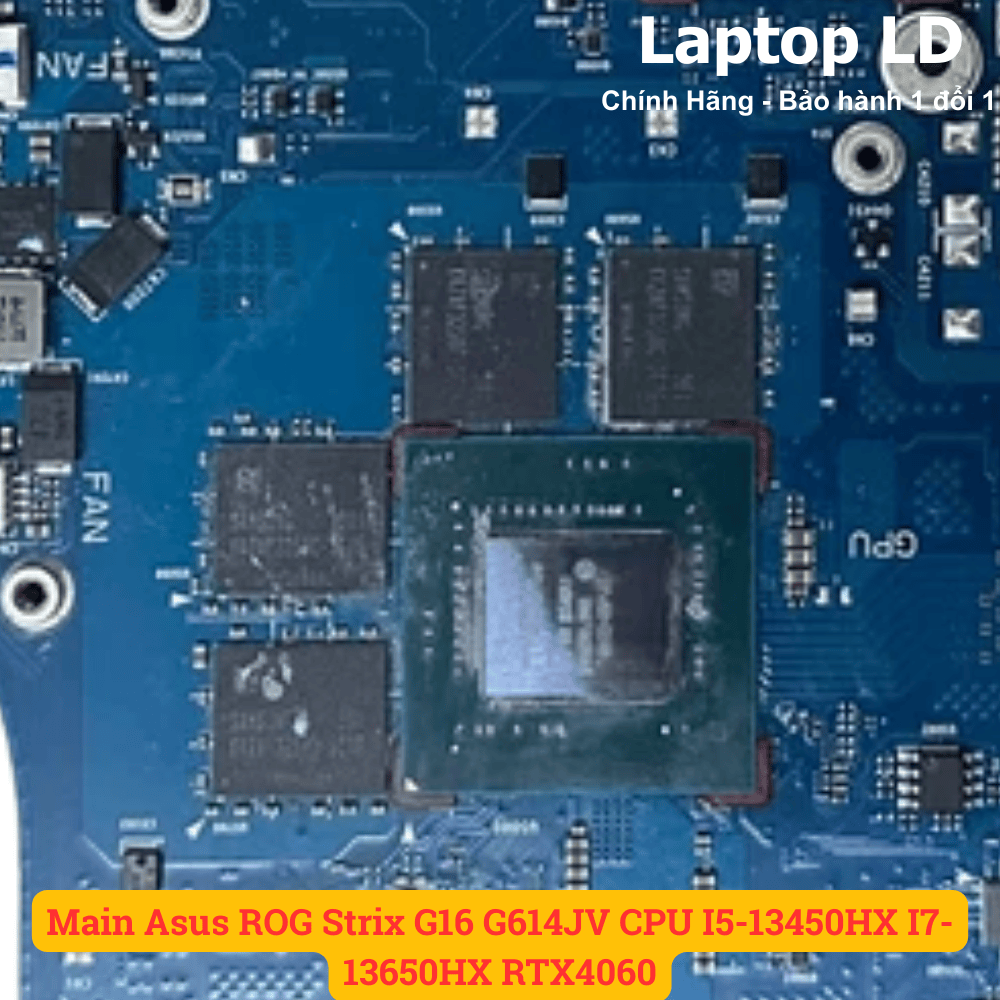 Main Asus ROG Strix G16 G614JV CPU I5-13450HX I7-13650HX RTX4060