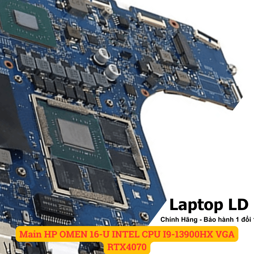 Main HP OMEN 16-U INTEL CPU I9-13900HX VGA RTX4070
