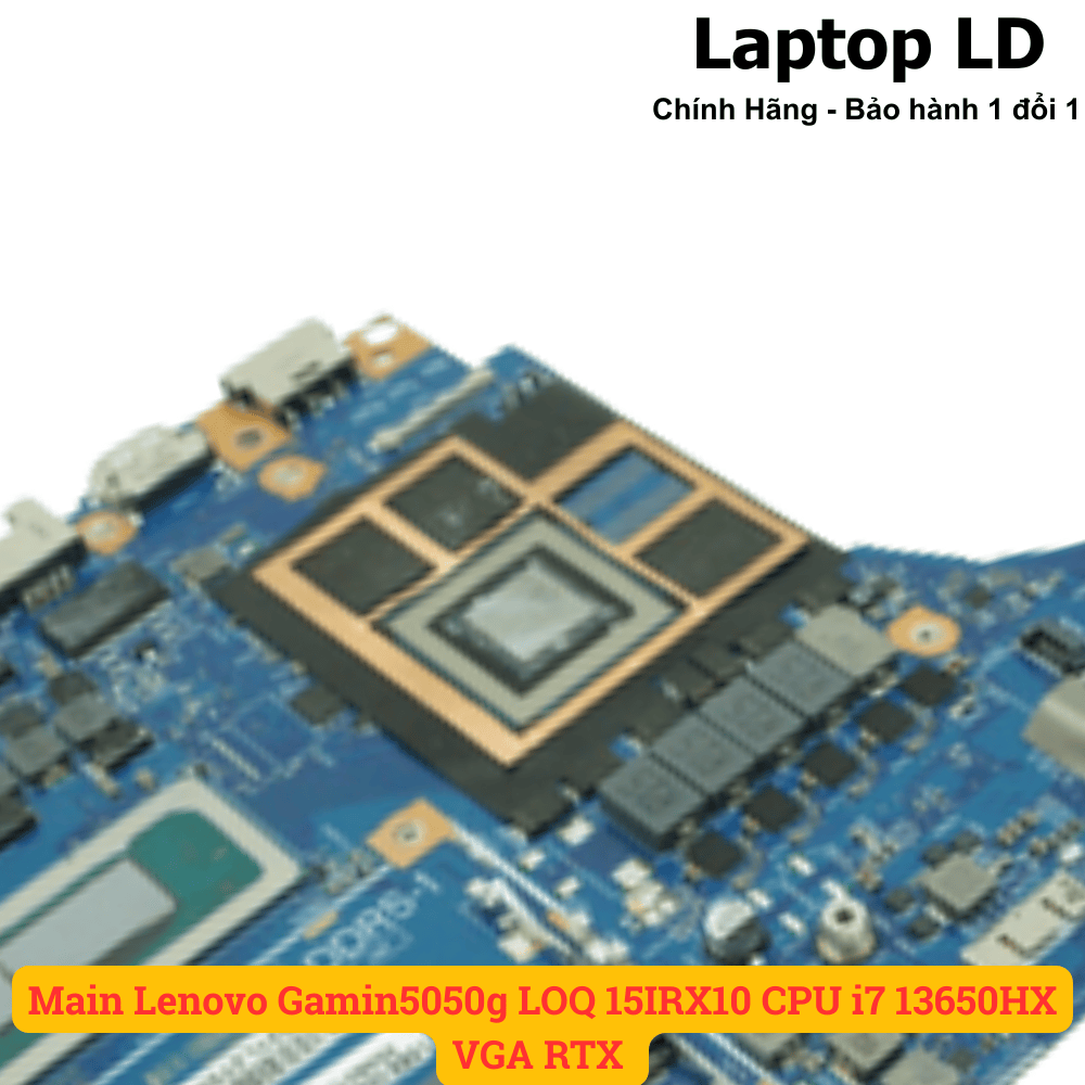 Main Lenovo Gaming LOQ 15IRX10 CPU i7 13650HX VGA RTX 5050