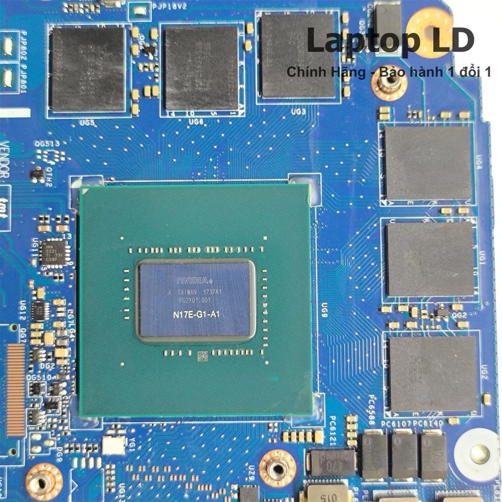 Main Vostro 15 7570 CPU i7-7700HQ GTX 1060 LA-E991