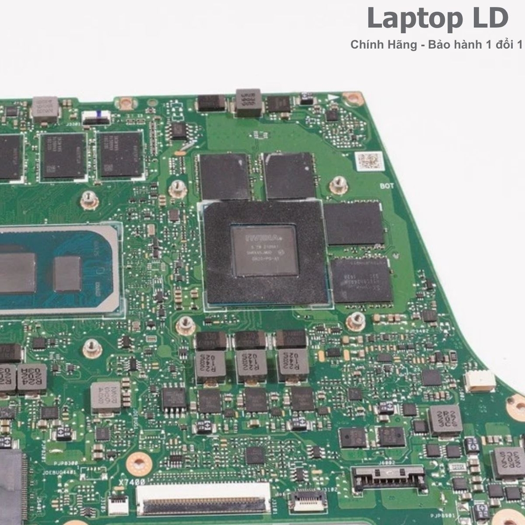 Main ASUS VivoBook Pro 16X N7600P CPU i7-11370H 32GB RTX3050