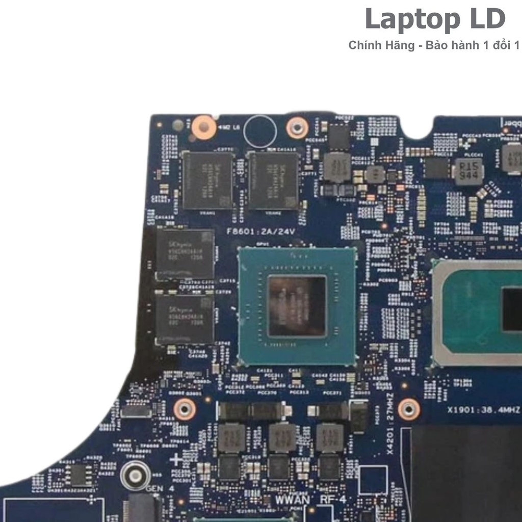 Main Lenovo ThinkPad P1 Gen 4 CPU i7-11850H