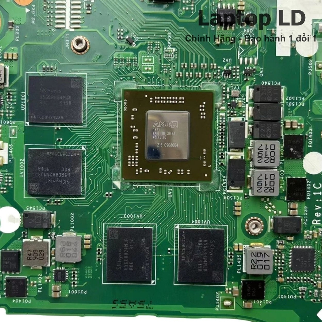 Main Acer Nitro 5 AN515-42 | CPU R7-2700U | LA-G021P