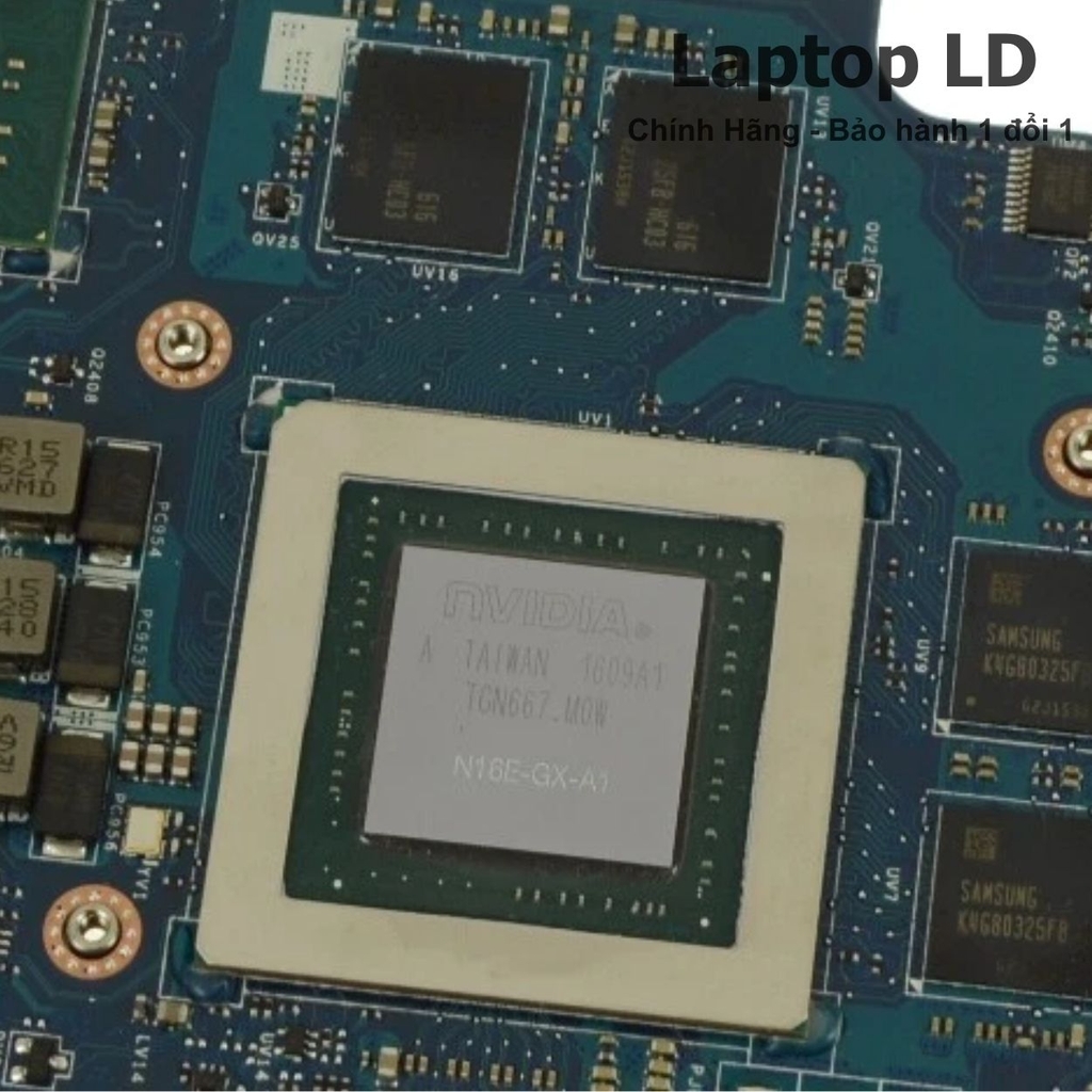 Main Dell Alienware 17 R3 CPU i7-6700HK LA-C912P