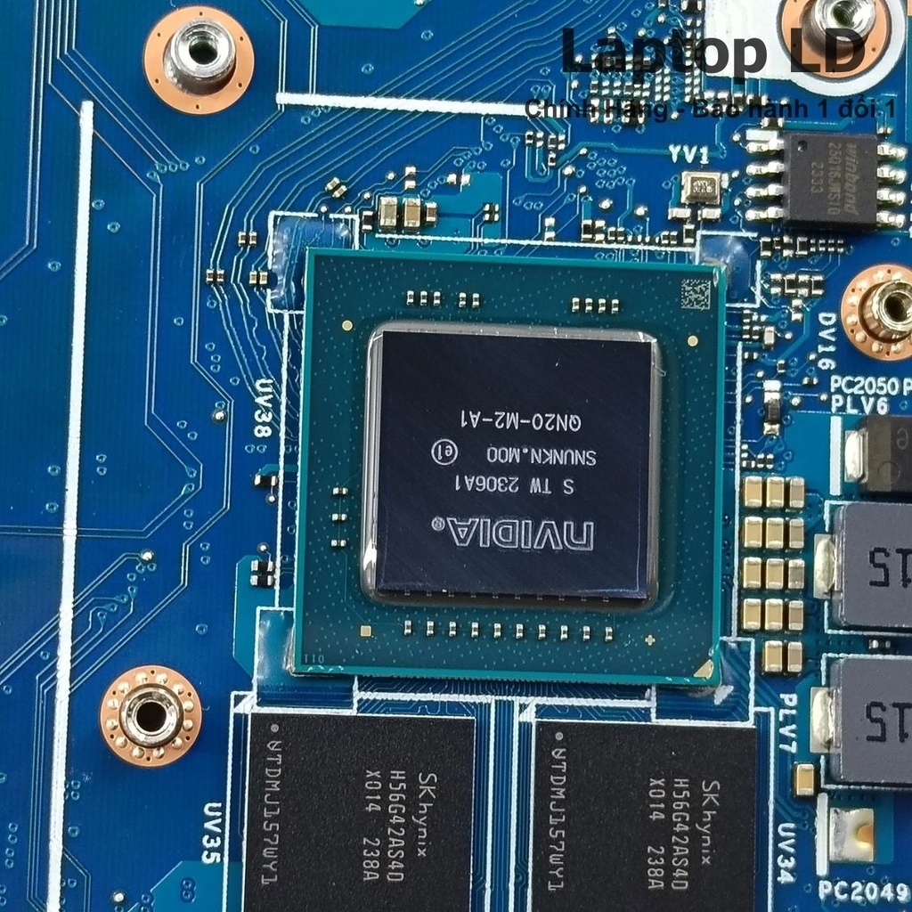 Main Dell Precision 3480 | CPU i7-1360P | RTXA500 | LA-M403P