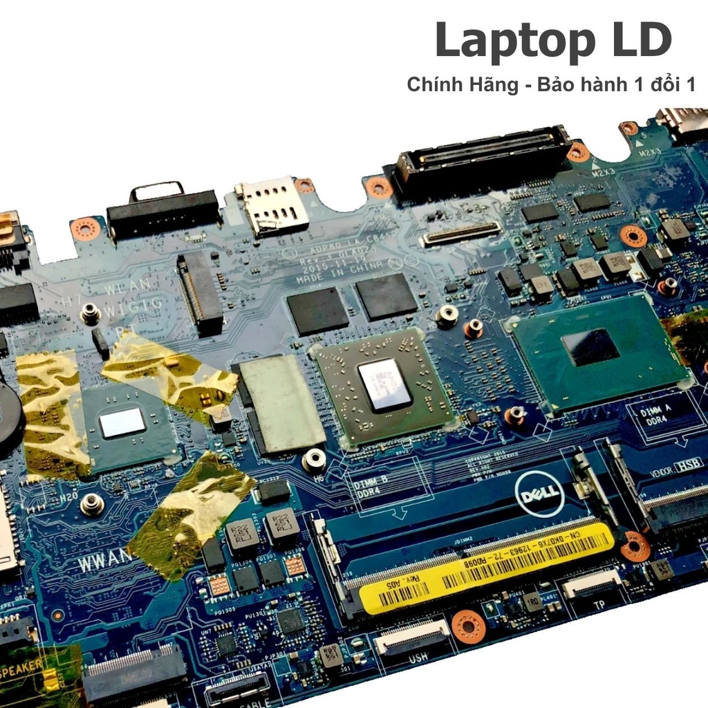 Main Dell Precision 3510 CPU i7-6820HQ LA-C841P
