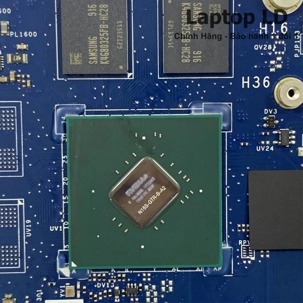 Main Dell Precision 3530 | CPU i7-8750H LA-F712P