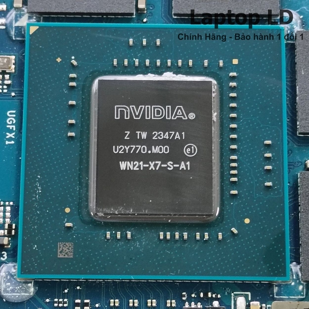 Mai Dell Precision 5480 | CPU I7-13800H LA-L625P RTX A3000