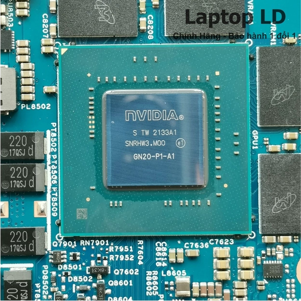 Main Dell Vostro 15 7510 | CPU i7-11800H | RTX3050TI