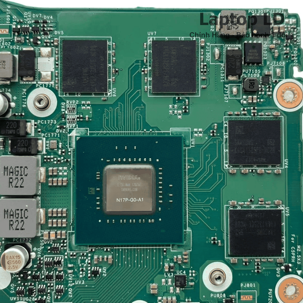 Main Acer Aspire A715-71G CPU i5-7300H GTX1050 LA-E911P