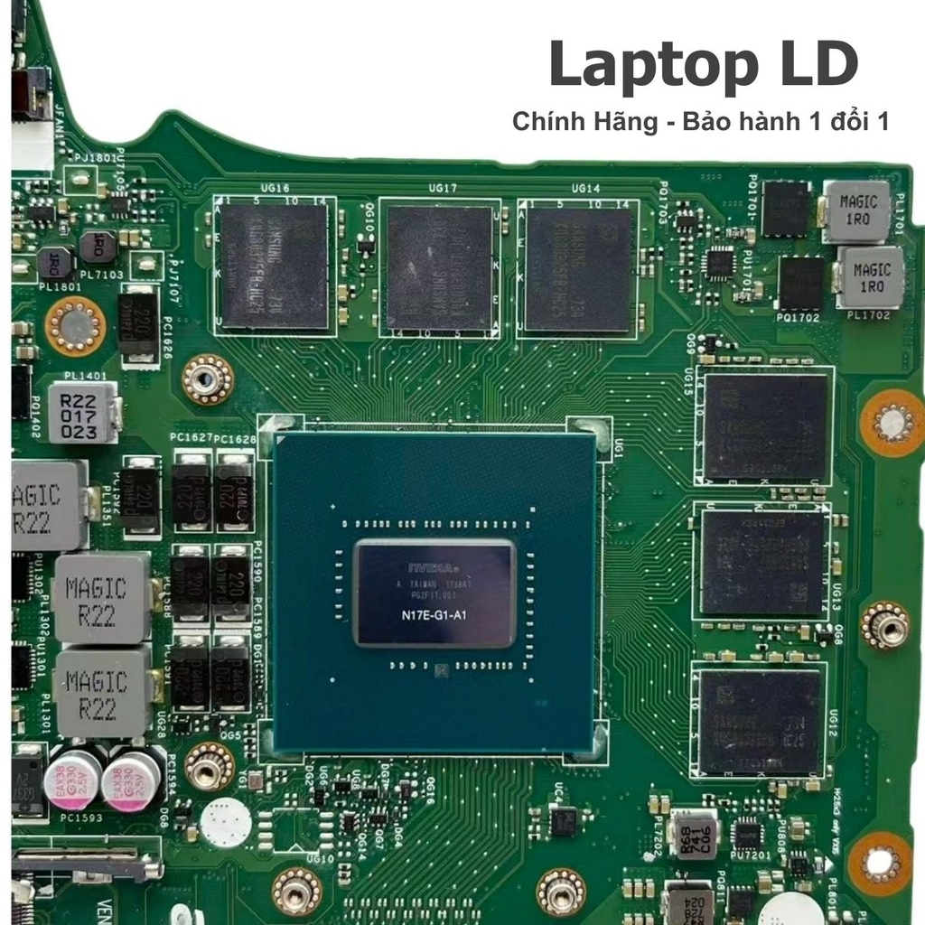 Main Acer Predator Helio 300 G3-571 CPU I7-7700HQ LA-E921P