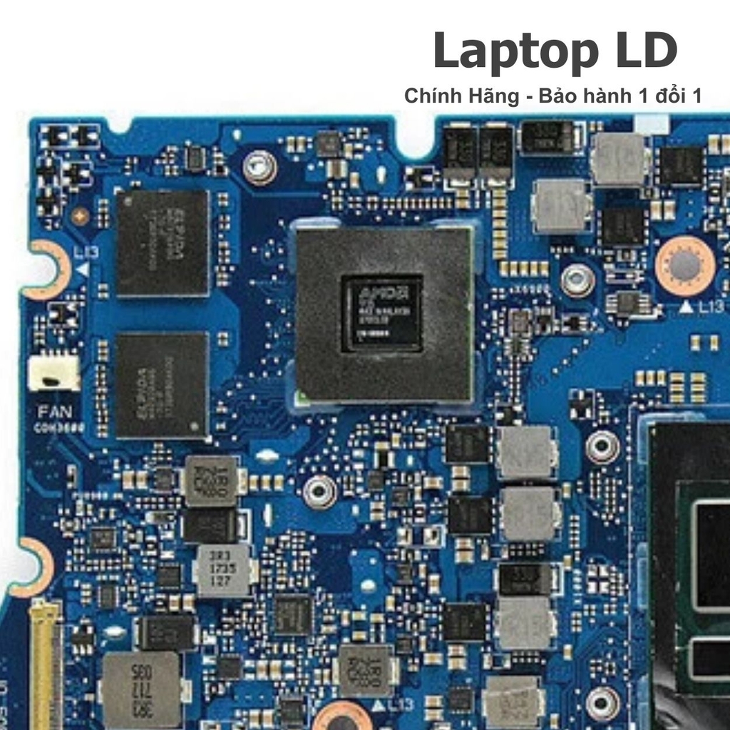 Thay Main Laptop Dell Inspiron 5370 / Vostro 5471 CPU i5-8250U