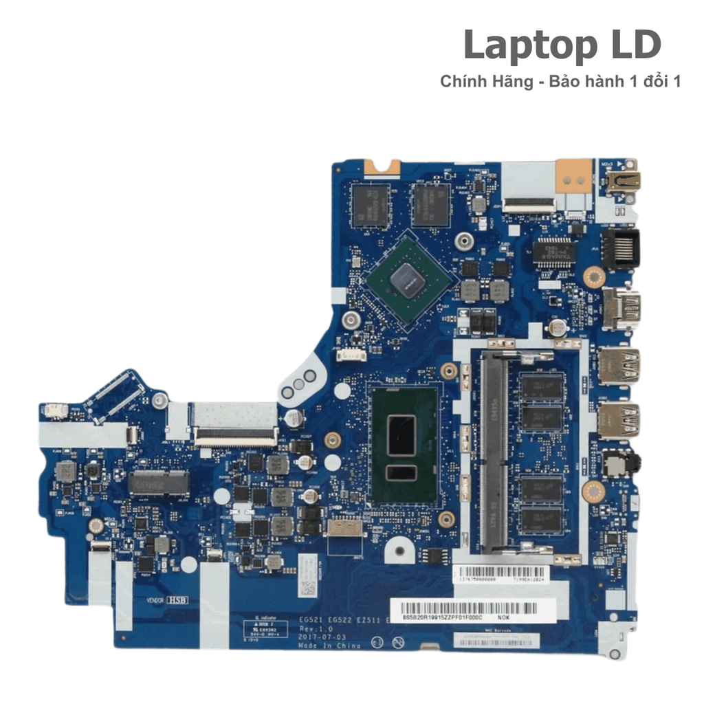 Main Lenovo Ideapad 330-15IKB/330-17IKB CPU i3-8130U NM-B451