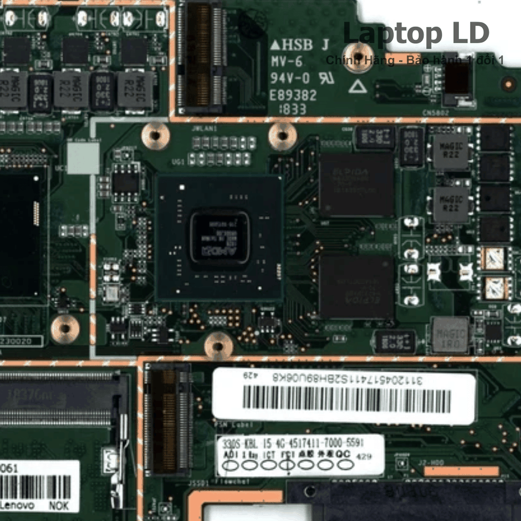 Main Lenovo ideapad 330S-15IKB CPU I5-8250U