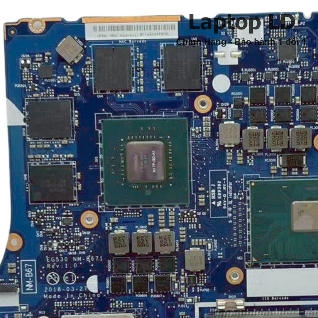 Main Lenovo Ideapad 330-15ICH / 330-17ICH CPU I7-8750H NM-B671