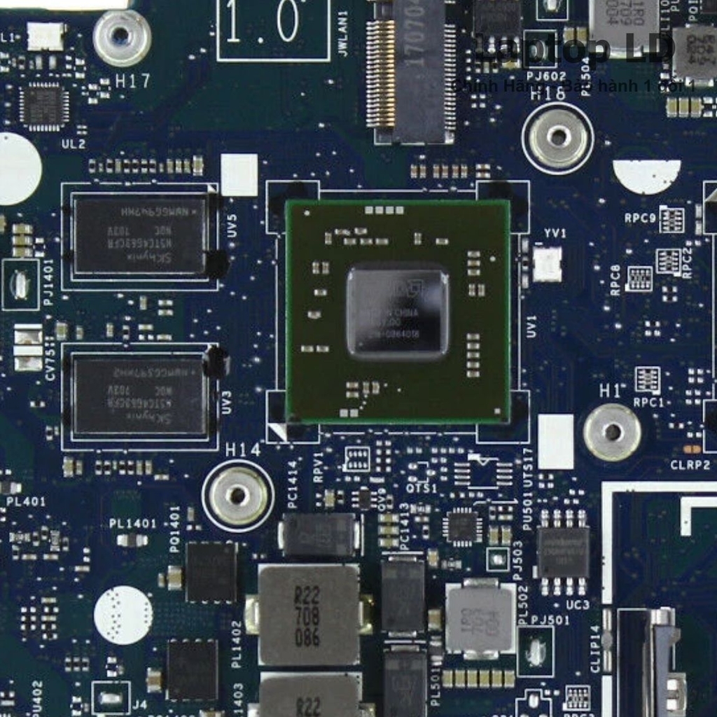 Main Lenovo IdeaPad 510S-14IKB CPU I5-7200U LA-E221P