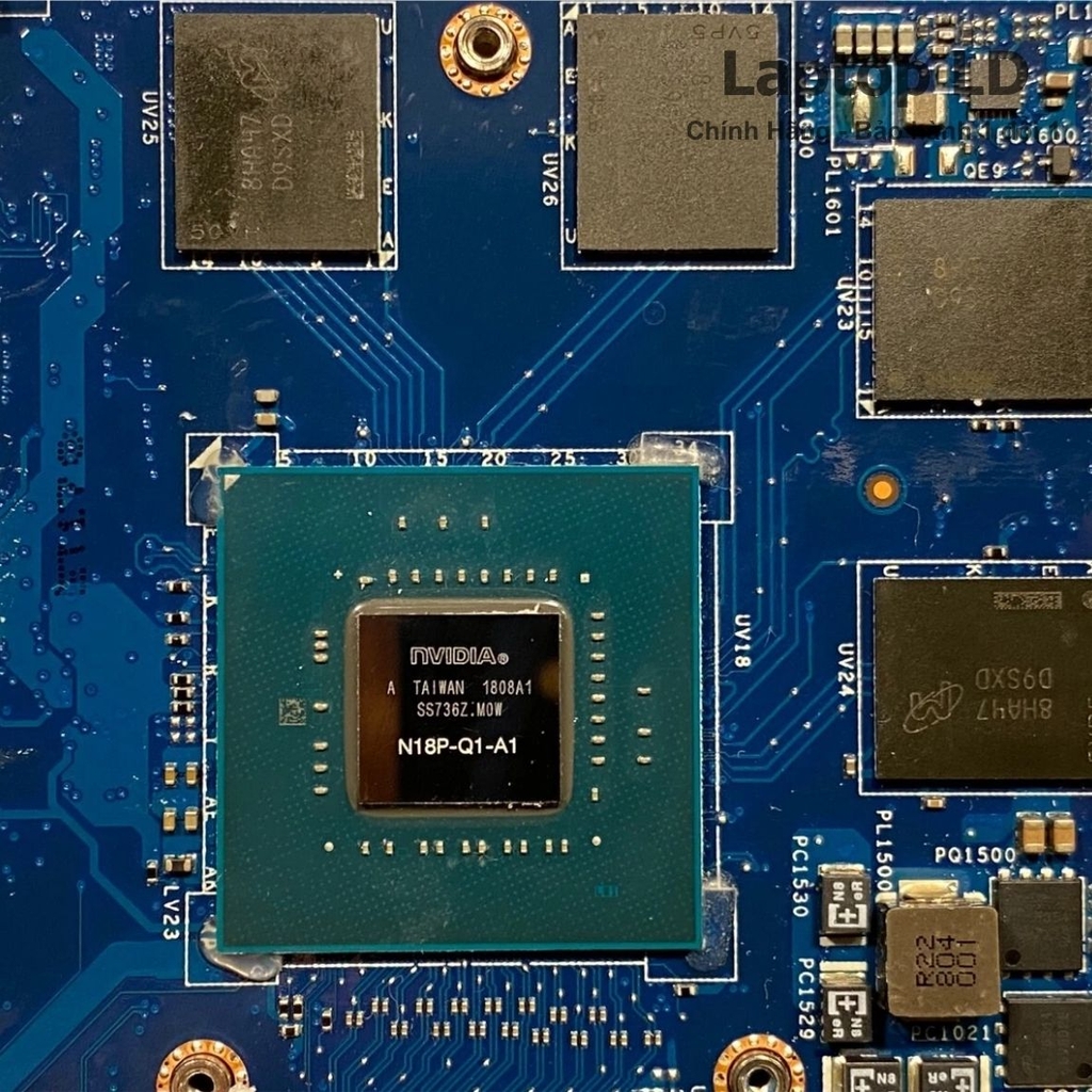 Main Dell Precision P5530 CPU i9-8950hk 2.60GHz nVidia P2000 LA F541P