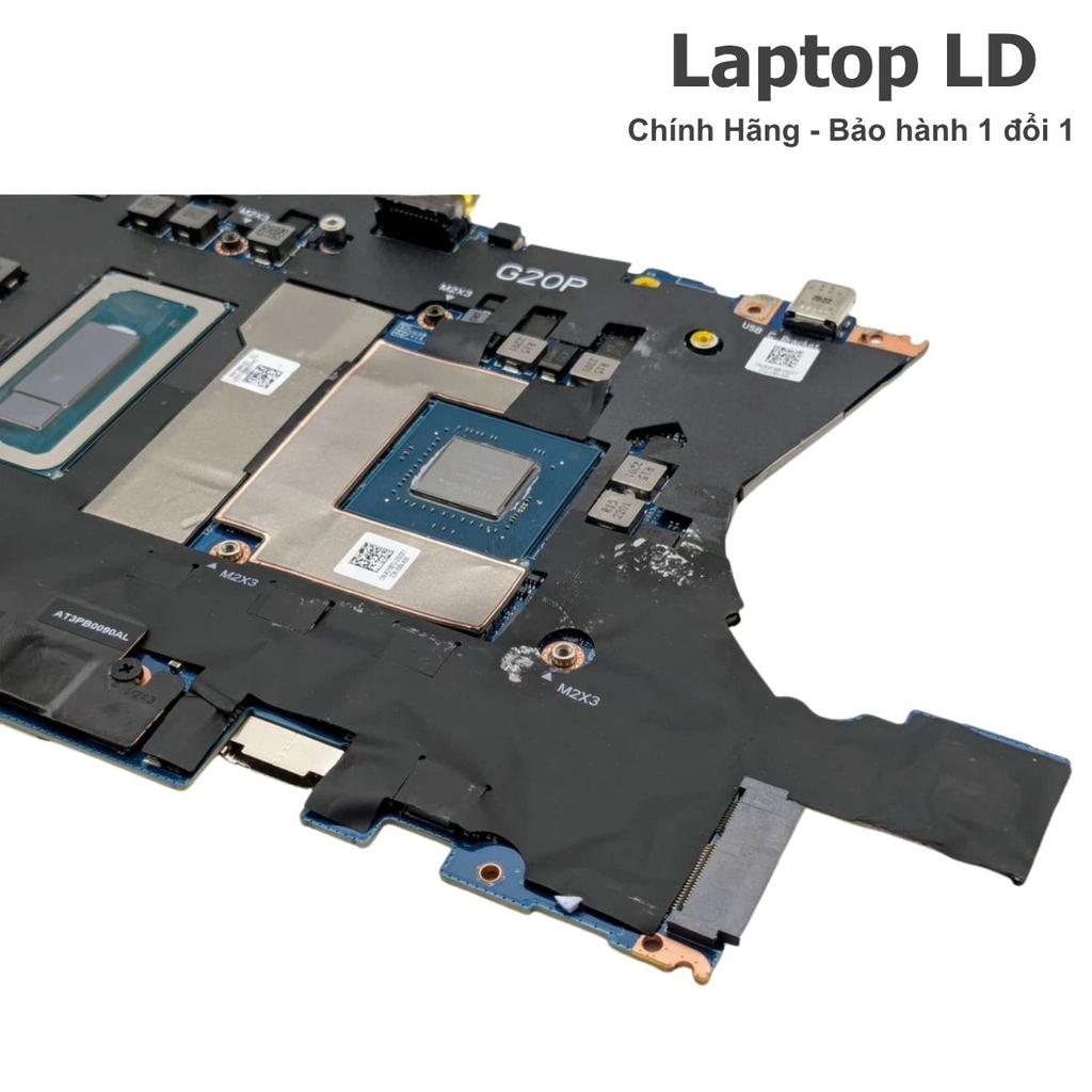 Main Dell Alienware X14 R1 hds41 CPU I7-12700H RTX 3050 la-L381p