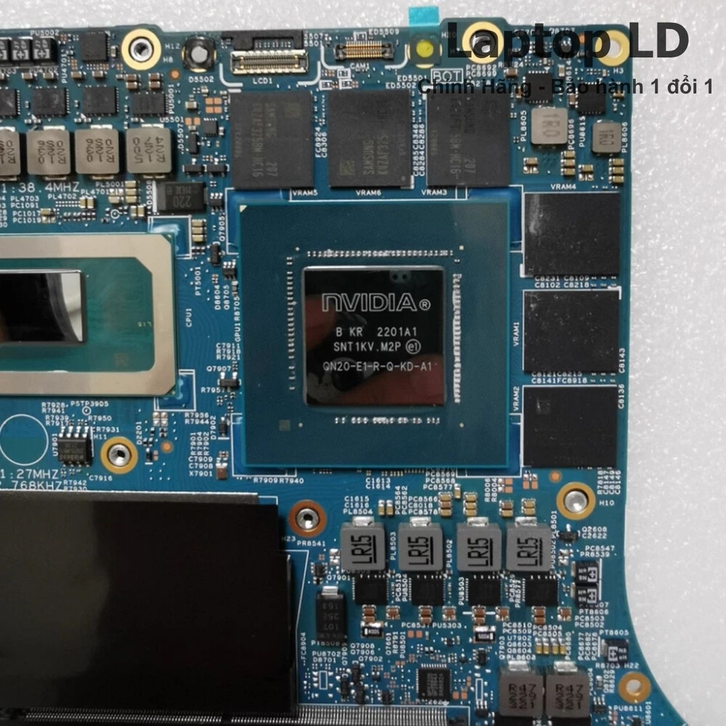 Main Dell XPS I7 9720 CPU i7-12700H RTX3060 203107-1