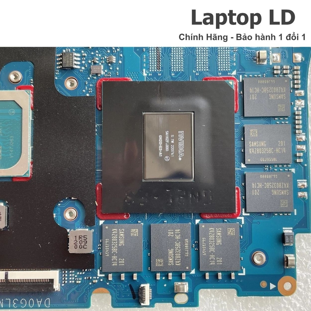 Main HP Omen 17-CK0 CPU i7-12700H RTX 3060 DAG3LAMBCD0