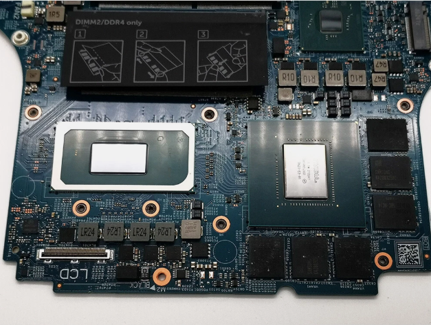Main Dell Inspiron 16 7610 CPU i7-11800H VGA RTX3060