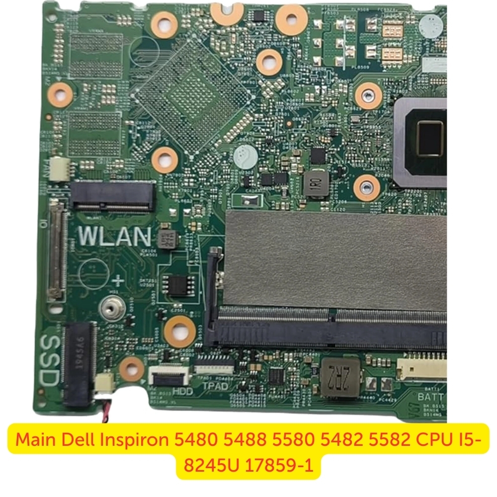 Main Dell Inspiron 5480 5488 5580 CPU I5-8245U 17859-1