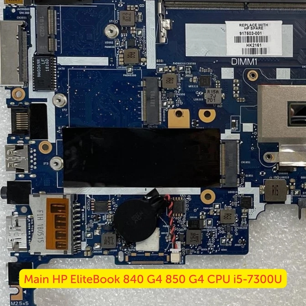 Main HP EliteBook 840 G4 850 G4 CPU i5-7300U