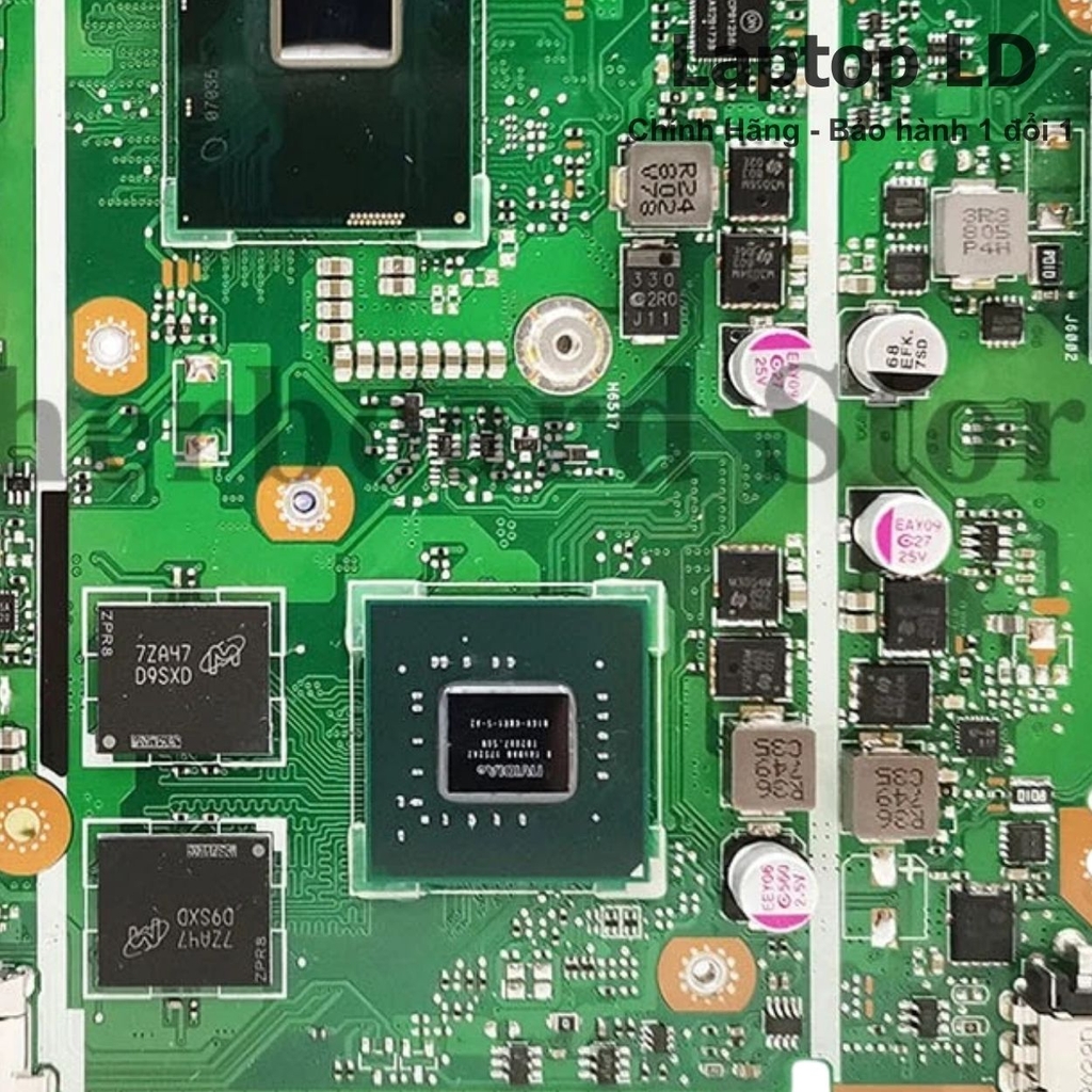 Main Asus A540U / R540U / X540UV / F540U / X540UBR CPU i5-7200U Hàng Zin Chính Hãng, BH 1 Đổi 1