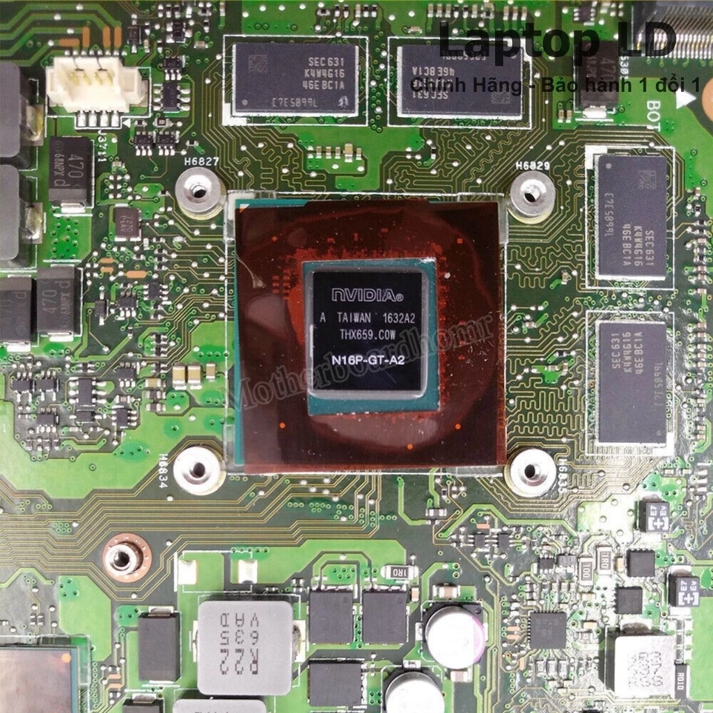 Main Asus ROG N552VX / N552VW CPU i7-6700HQ GTX950M Chính Hãng, BH 1 Đổi 1