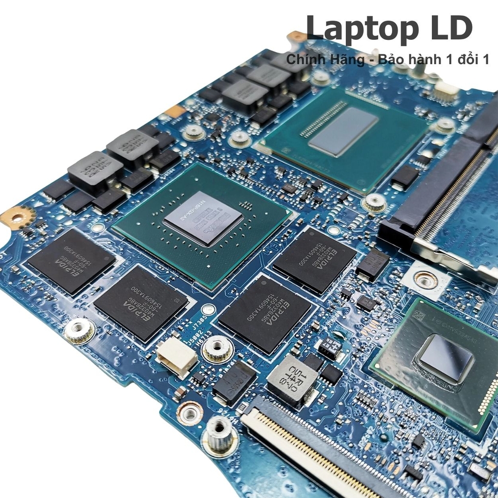 Main Asus UX501JW / G501JW CPU i7-4720HQ GTX960M Chính Hãng, BH 1 Đổi 1